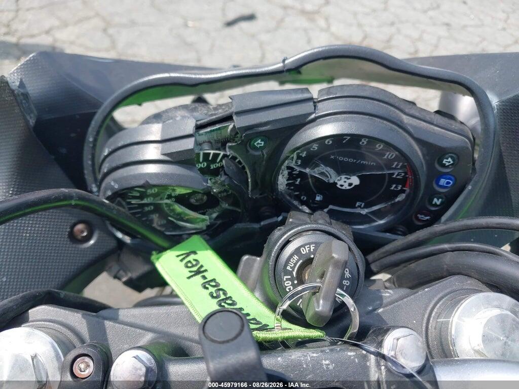 JKAEXEA128A040229 2008 KAWASAKI EX650 photo no. 7
