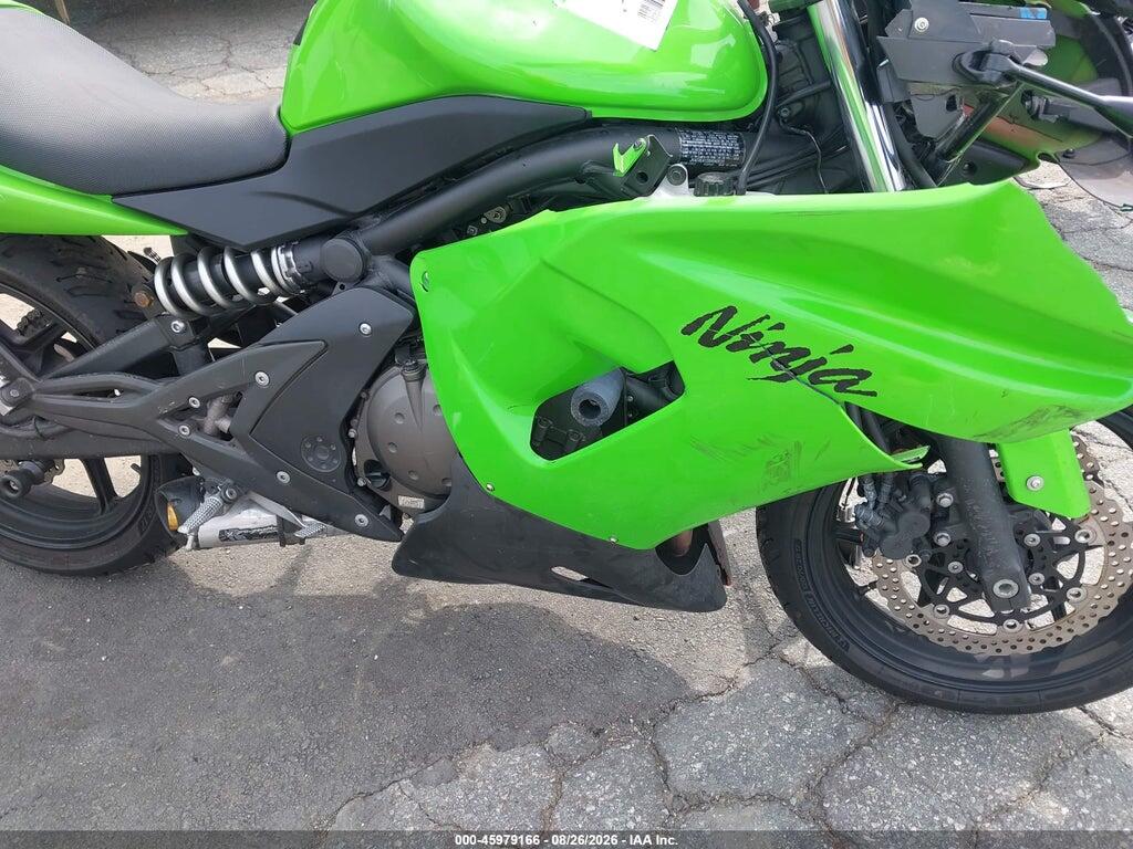 JKAEXEA128A040229 2008 KAWASAKI EX650 photo no. 8