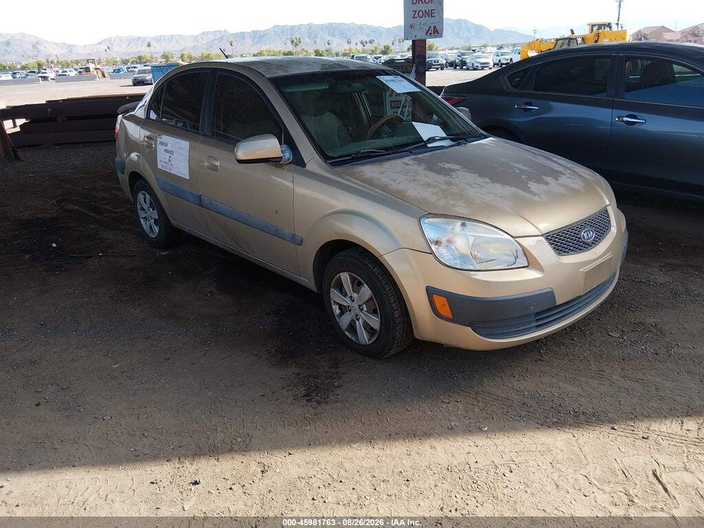 KNADE123286430537 2008 KIA RIO photo no. 1