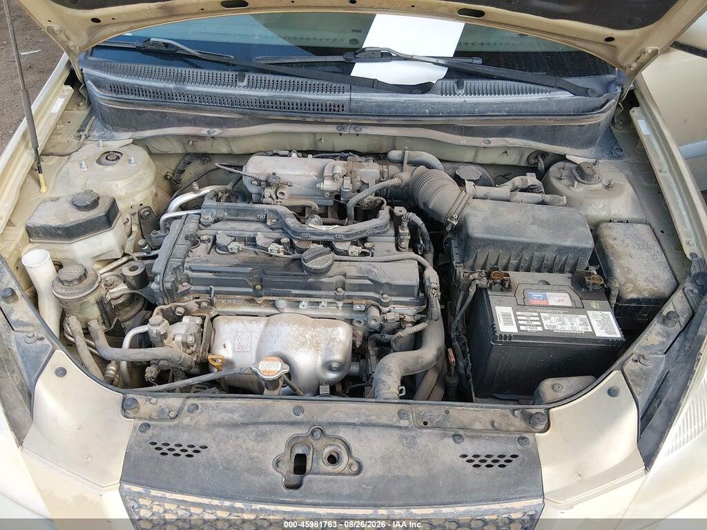 KNADE123286430537 2008 KIA RIO photo no. 10