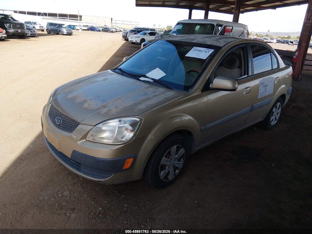 KNADE123286430537 2008 KIA RIO photo no. 2