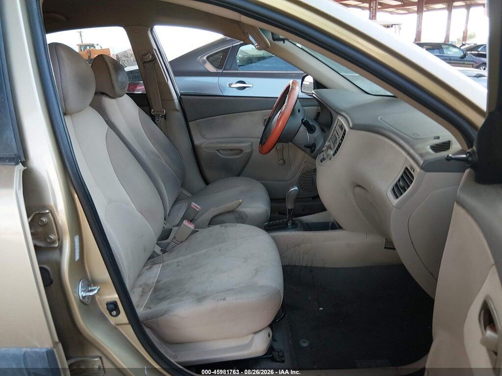 KNADE123286430537 2008 KIA RIO photo no. 5
