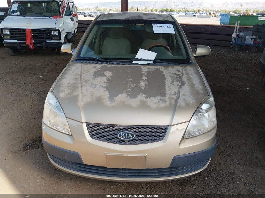 KNADE123286430537 2008 KIA RIO photo no. 6