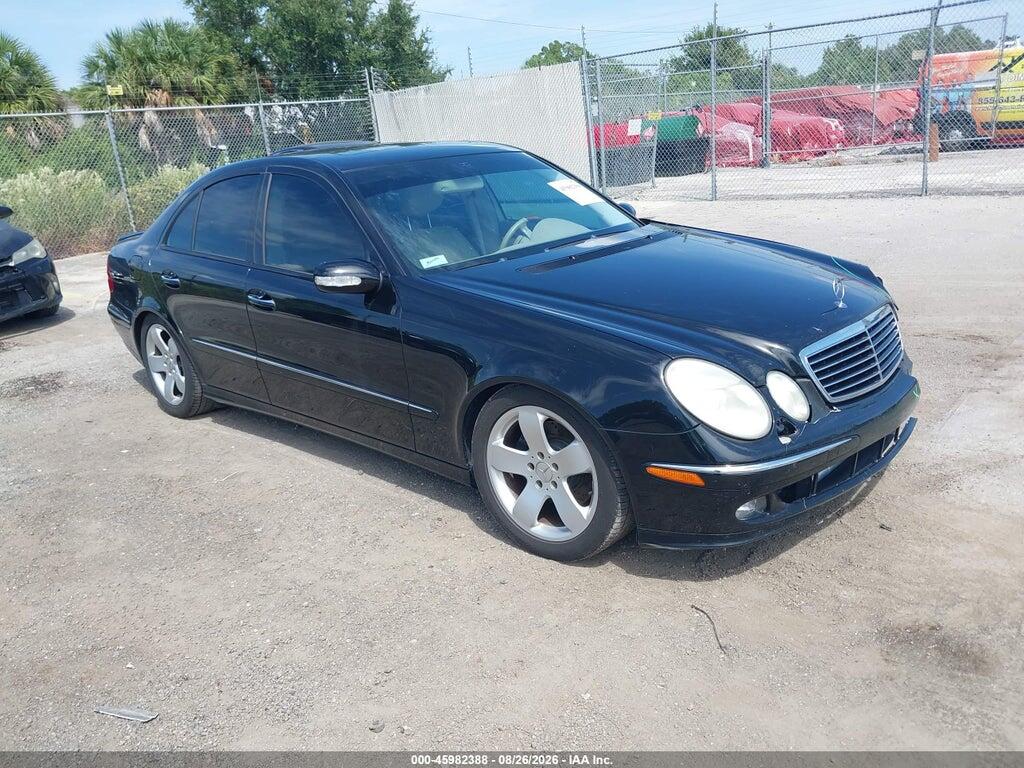 2006 MERCEDES-BENZ E 500 WDBUF70JX6A878098