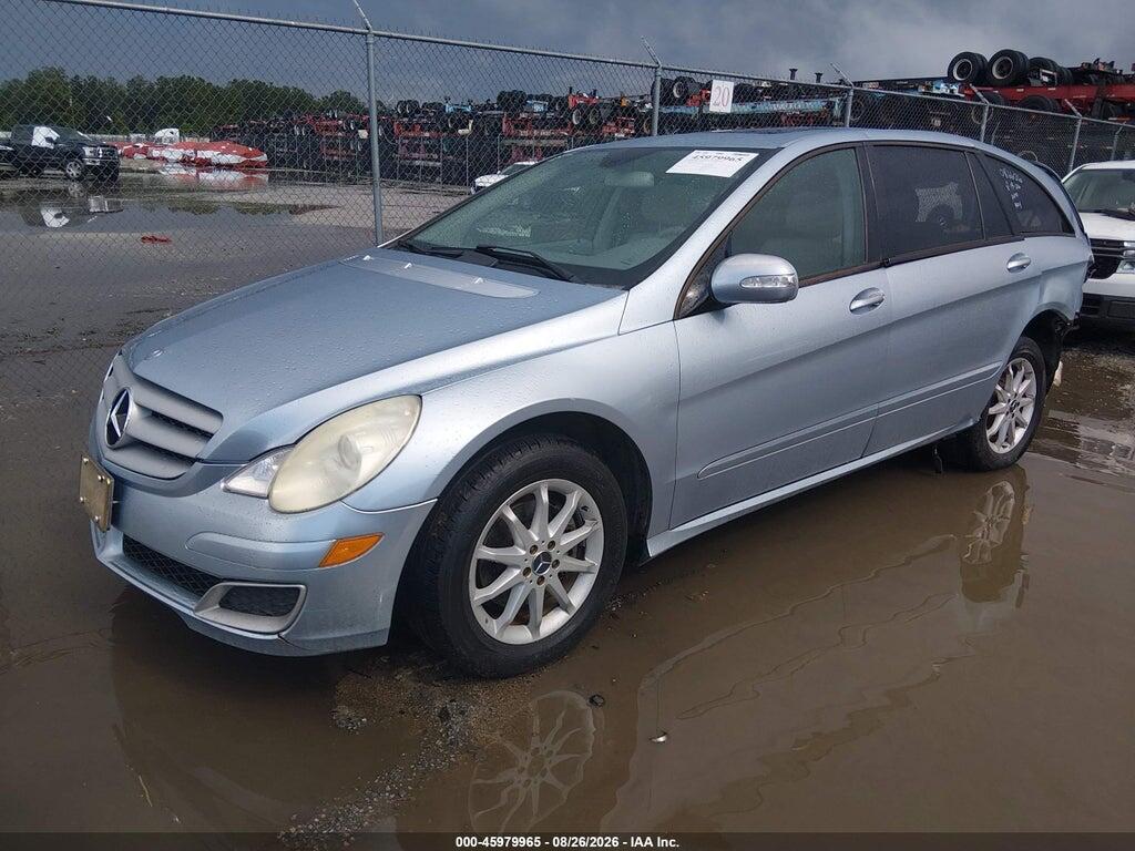 4JGCB65E56A023576 2006 MERCEDES-BENZ R 350 photo no. 2
