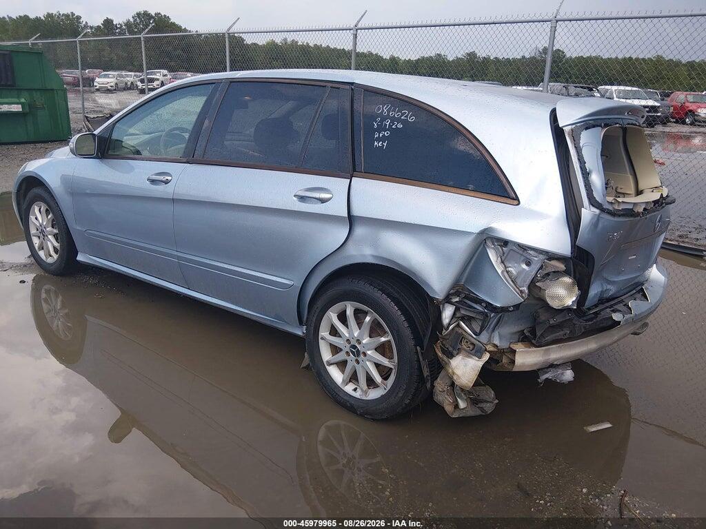 4JGCB65E56A023576 2006 MERCEDES-BENZ R 350 photo no. 3