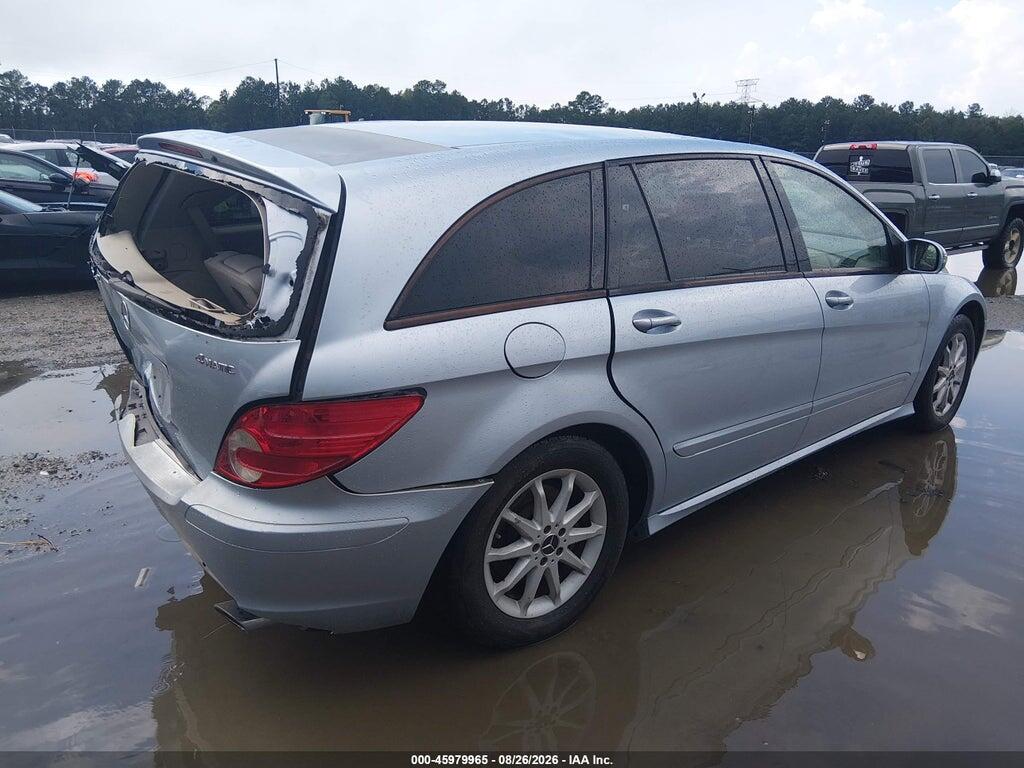 4JGCB65E56A023576 2006 MERCEDES-BENZ R 350 photo no. 4