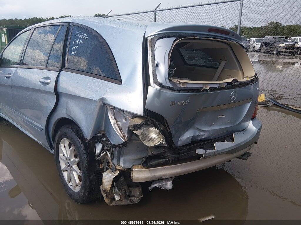 4JGCB65E56A023576 2006 MERCEDES-BENZ R 350 photo no. 6