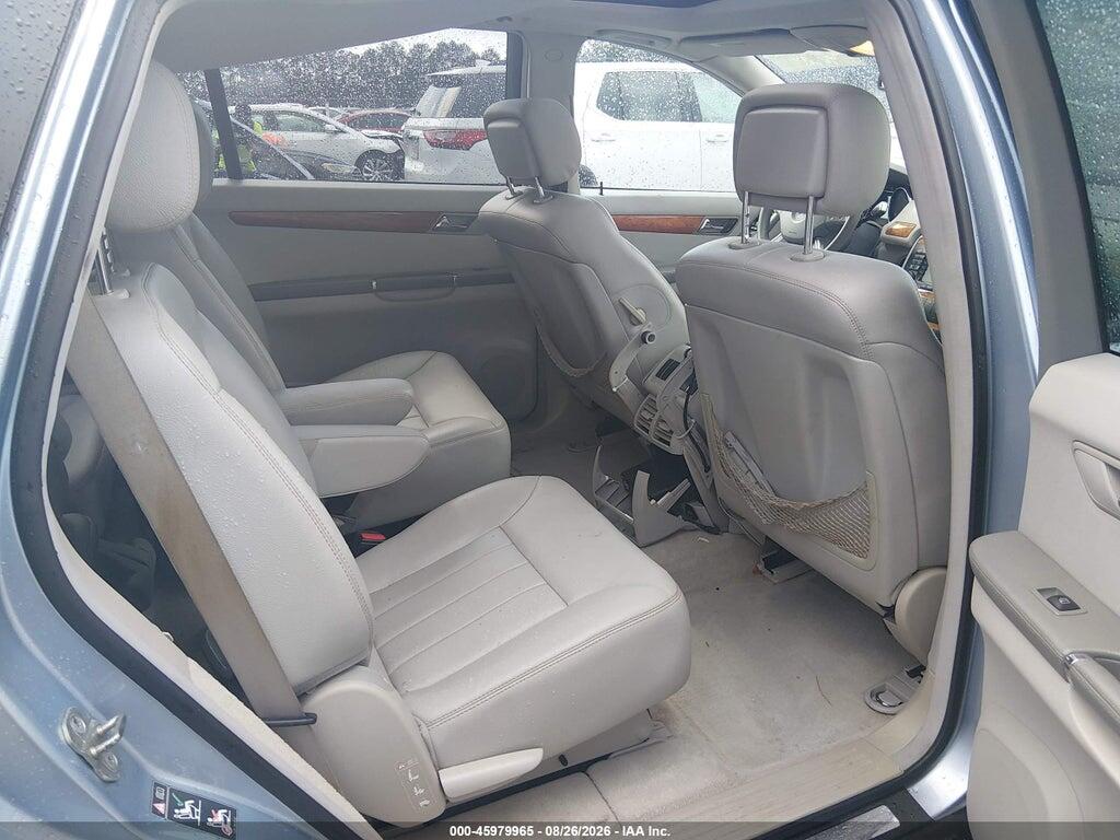 4JGCB65E56A023576 2006 MERCEDES-BENZ R 350 photo no. 8