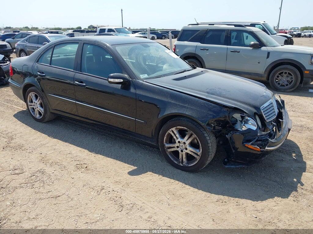 2006 MERCEDES-BENZ E 350 WDBUF56J36A896101