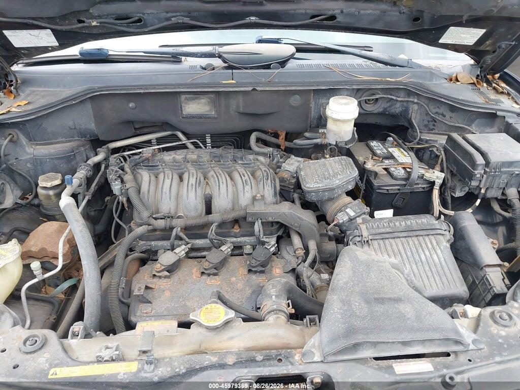 4A4MM31S96E045546 2006 MITSUBISHI ENDEAVOR photo no. 10