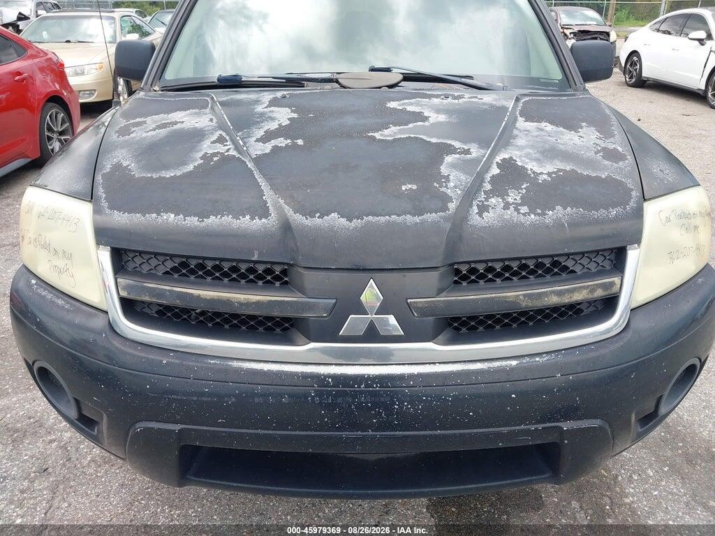 4A4MM31S96E045546 2006 MITSUBISHI ENDEAVOR photo no. 6