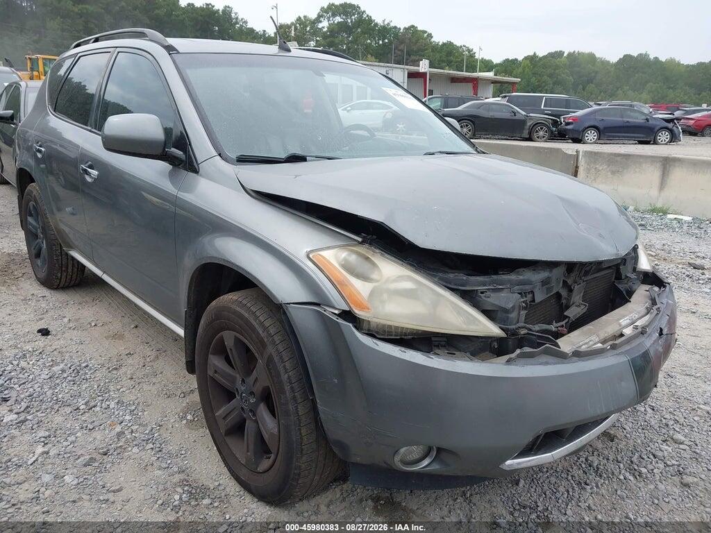 2006 NISSAN MURANO JN8AZ08TX6W400683