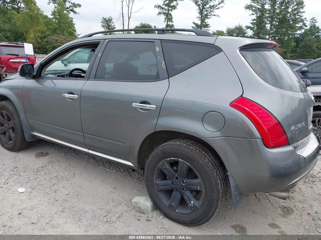 JN8AZ08TX6W400683 2006 NISSAN MURANO photo no. 3