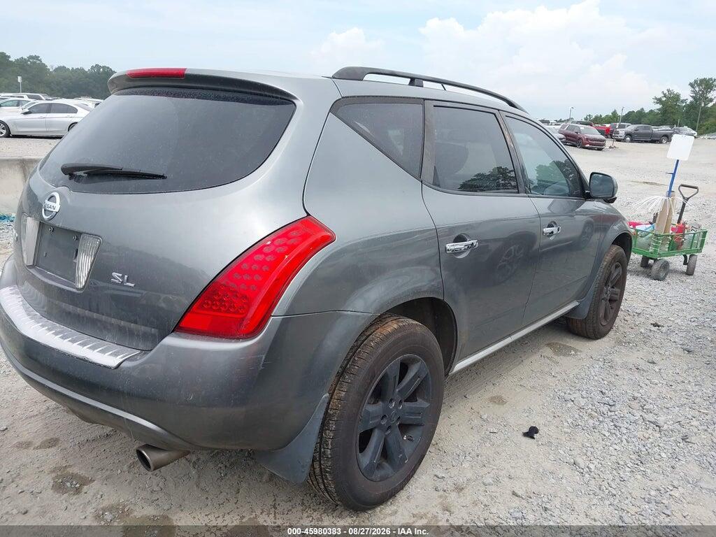 JN8AZ08TX6W400683 2006 NISSAN MURANO photo no. 4