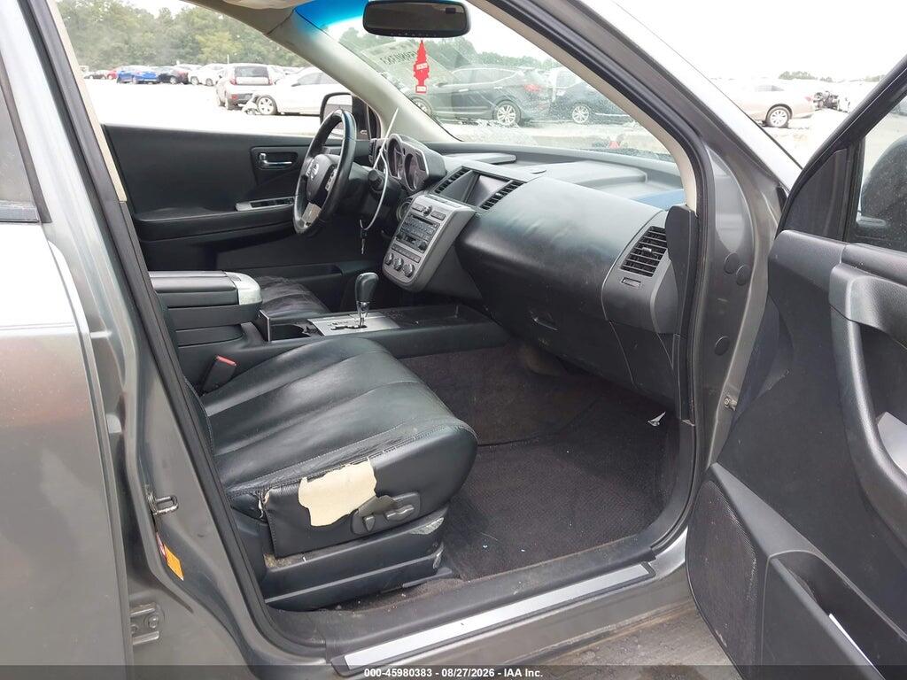 JN8AZ08TX6W400683 2006 NISSAN MURANO photo no. 5