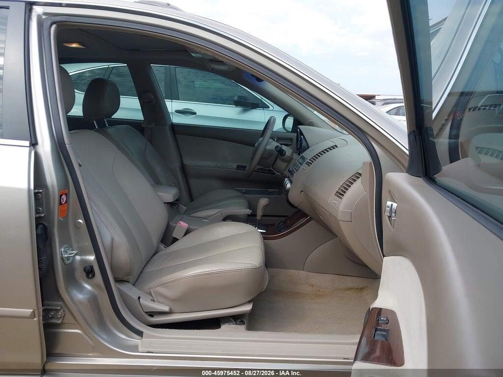 1N4BL11E76N339372 2006 NISSAN ALTIMA photo no. 5