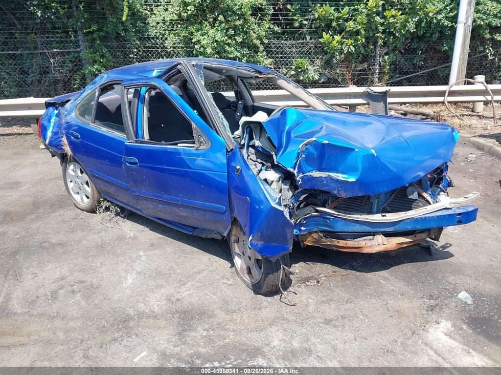 2006 NISSAN SENTRA 3N1CB51D26L599827