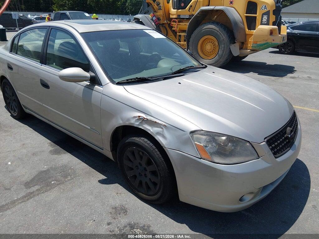 2006 NISSAN ALTIMA 1N4AL11DX6C227132