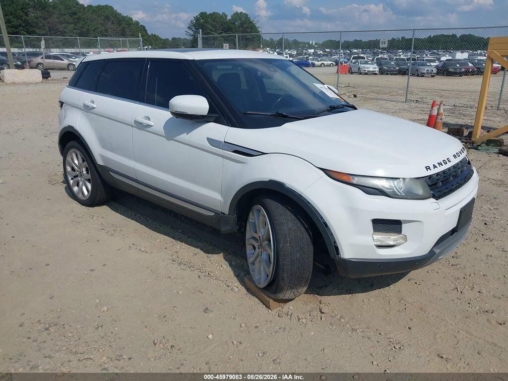 2012 LAND ROVER RANGE ROVER EVOQUE SALVV2BG7CH669944