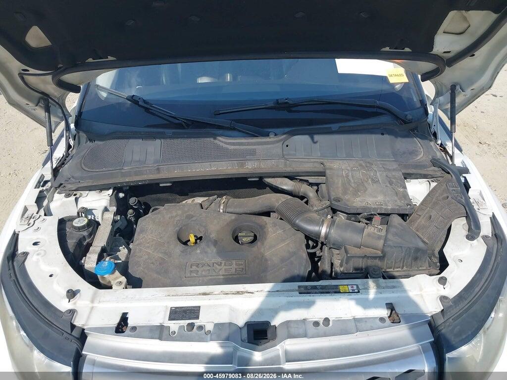 SALVV2BG7CH669944 2012 LAND ROVER RANGE ROVER EVOQUE photo no. 10