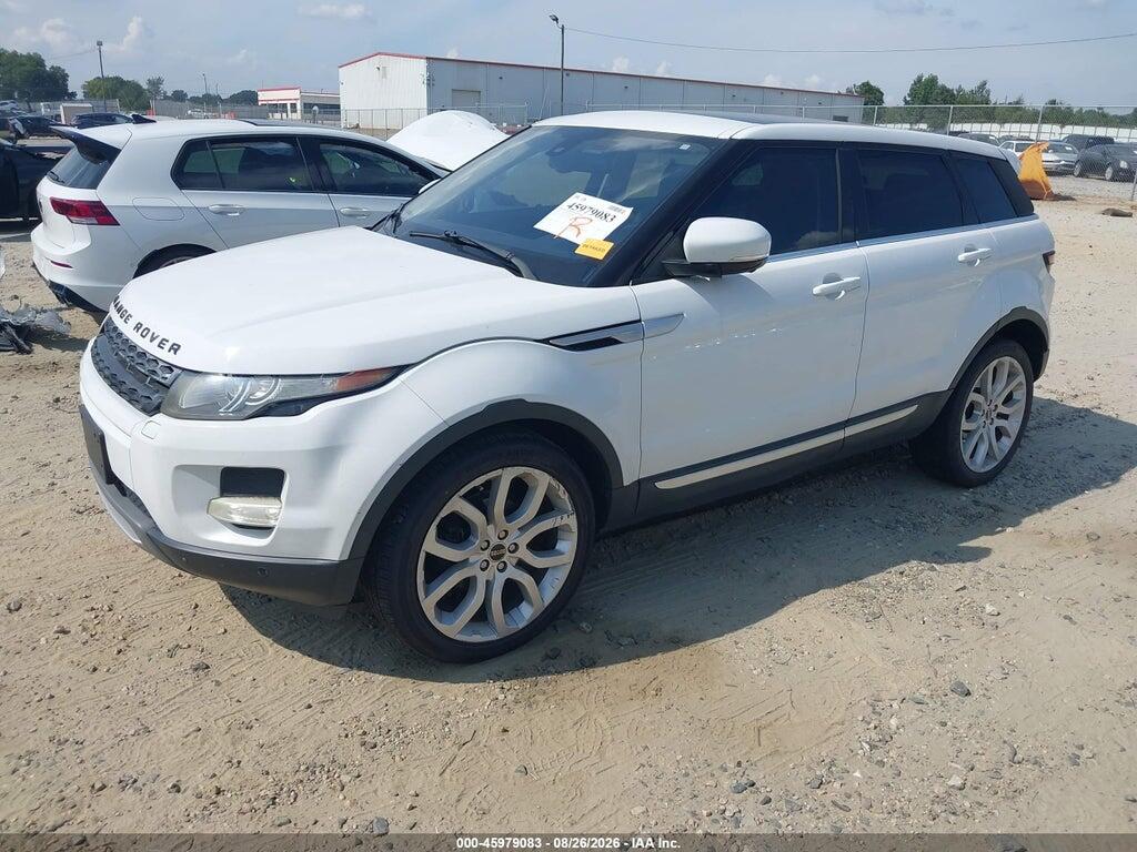 SALVV2BG7CH669944 2012 LAND ROVER RANGE ROVER EVOQUE photo no. 2