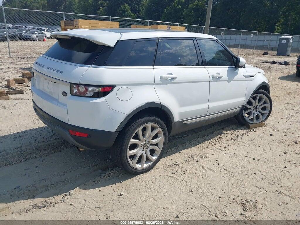 SALVV2BG7CH669944 2012 LAND ROVER RANGE ROVER EVOQUE photo no. 4