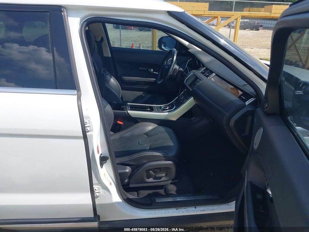 SALVV2BG7CH669944 2012 LAND ROVER RANGE ROVER EVOQUE photo no. 5