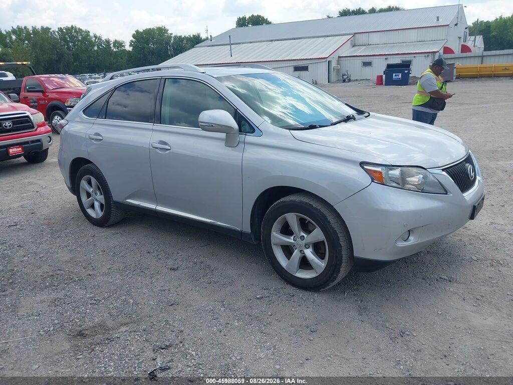 2012 LEXUS RX 350 2T2BK1BA0CC125309
