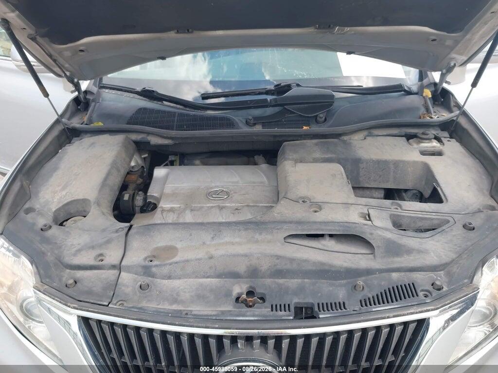 2T2BK1BA0CC125309 2012 LEXUS RX 350 photo no. 10