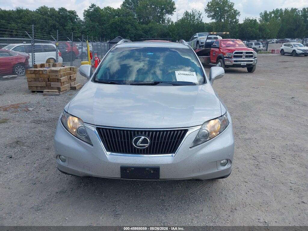 2T2BK1BA0CC125309 2012 LEXUS RX 350 photo no. 12
