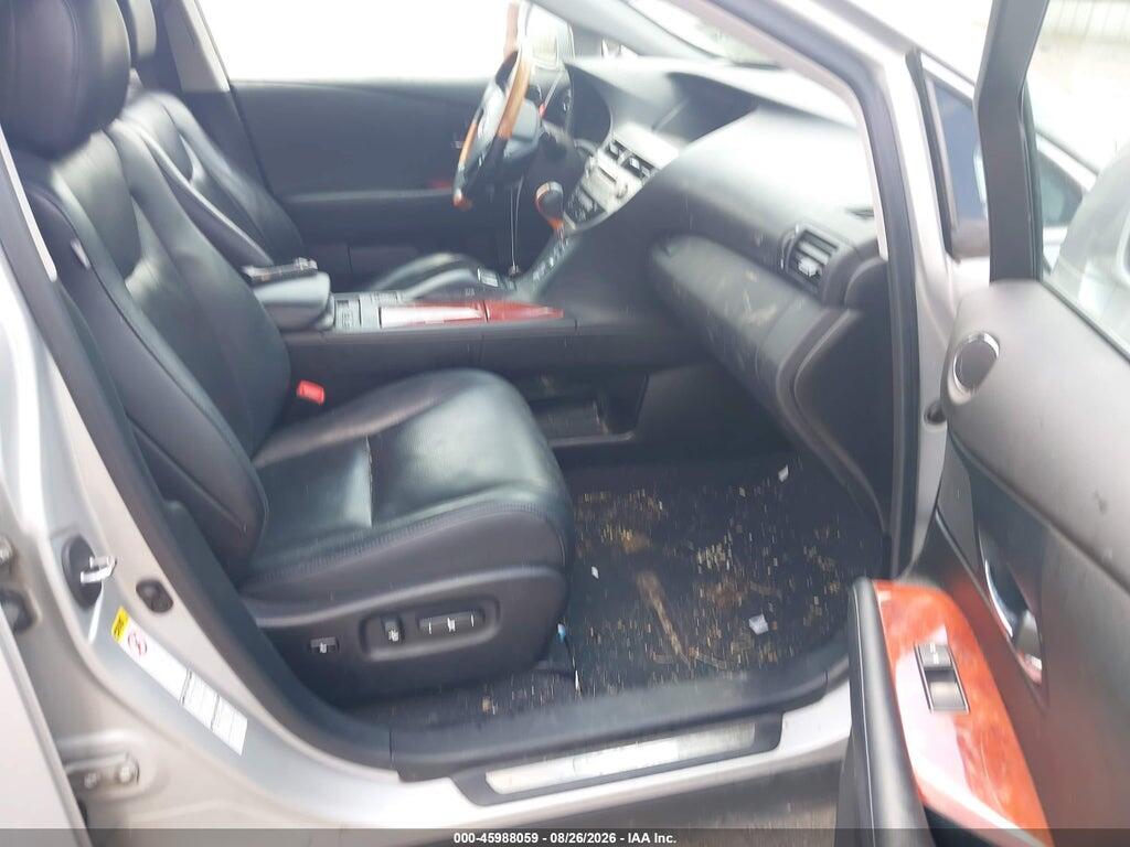 2T2BK1BA0CC125309 2012 LEXUS RX 350 photo no. 5