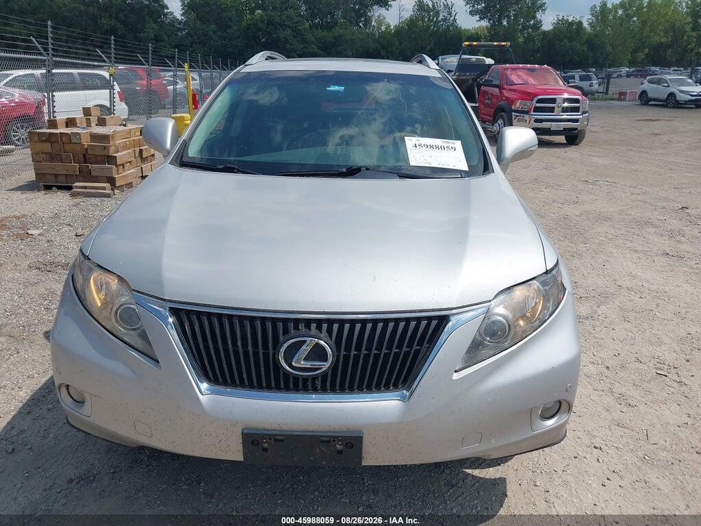 2T2BK1BA0CC125309 2012 LEXUS RX 350 photo no. 6