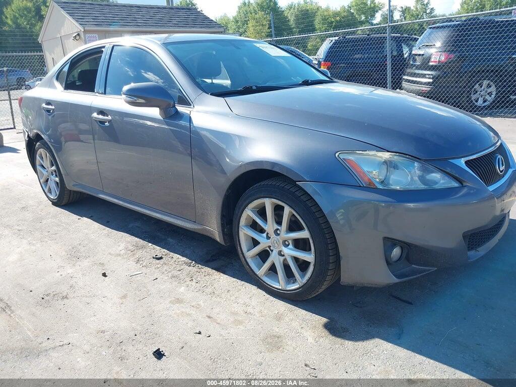 2012 LEXUS IS 250 JTHCF5C25C2035923