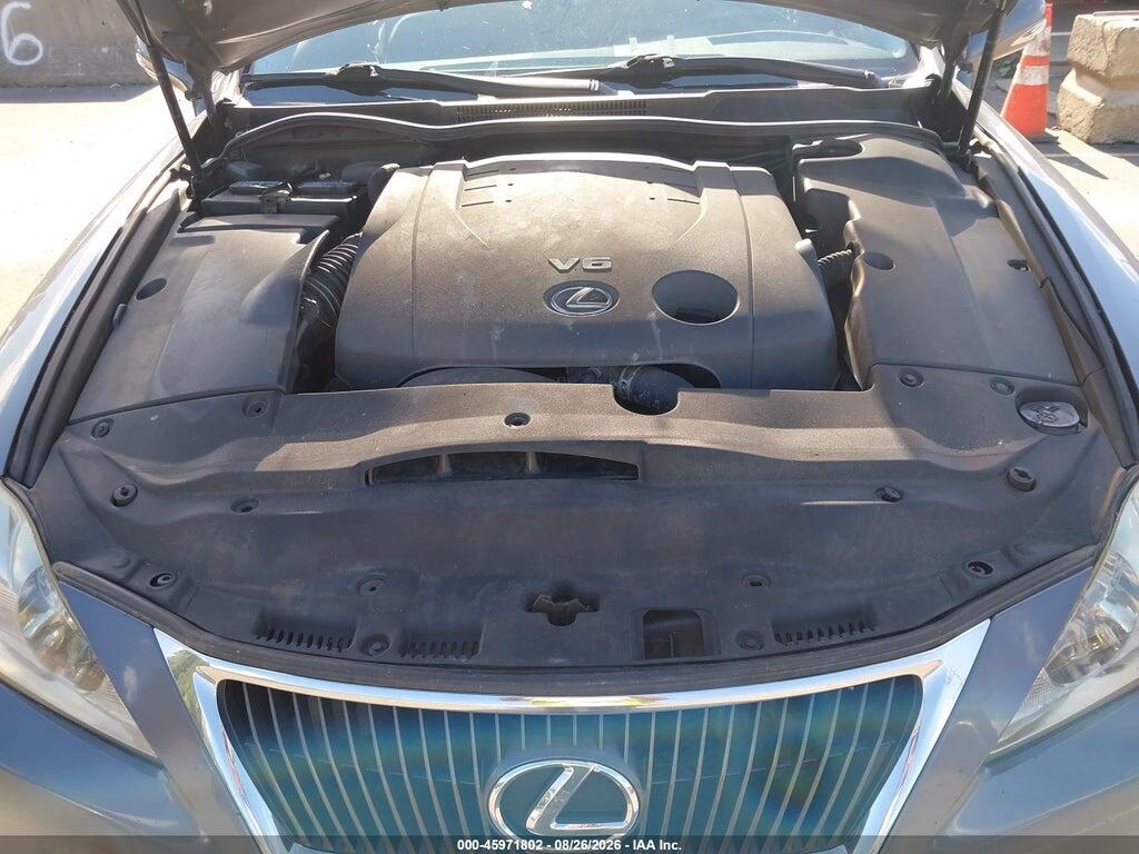 JTHCF5C25C2035923 2012 LEXUS IS 250 photo no. 10