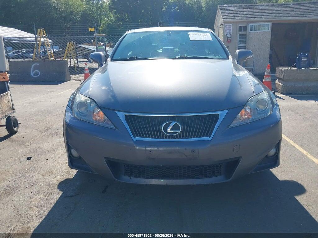 JTHCF5C25C2035923 2012 LEXUS IS 250 photo no. 12