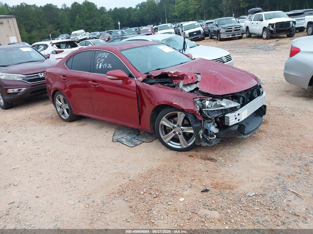 2012 LEXUS IS 250 JTHBF5C20C5162251