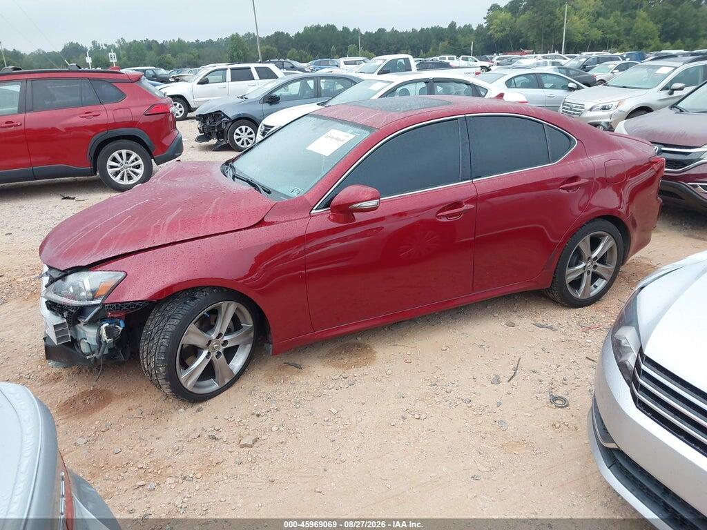 JTHBF5C20C5162251 2012 LEXUS IS 250 photo no. 2