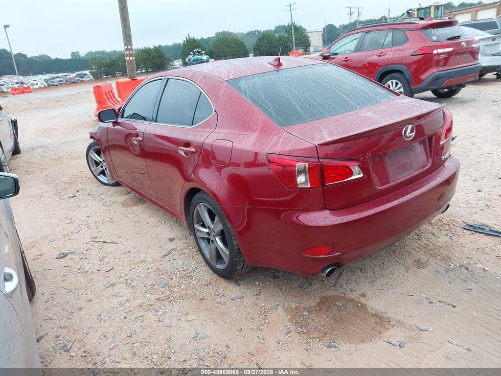 JTHBF5C20C5162251 2012 LEXUS IS 250 photo no. 3