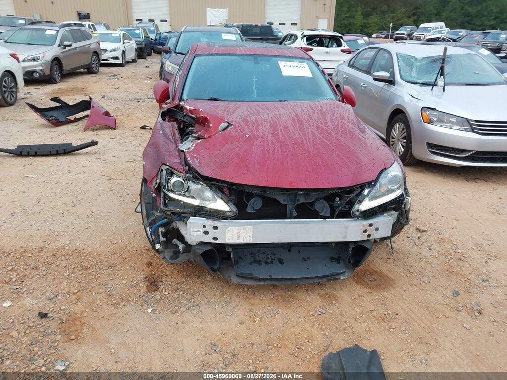 JTHBF5C20C5162251 2012 LEXUS IS 250 photo no. 6