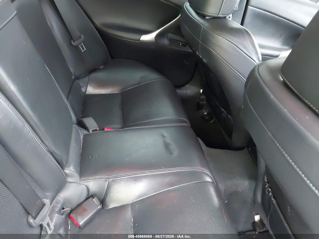 JTHBF5C20C5162251 2012 LEXUS IS 250 photo no. 8