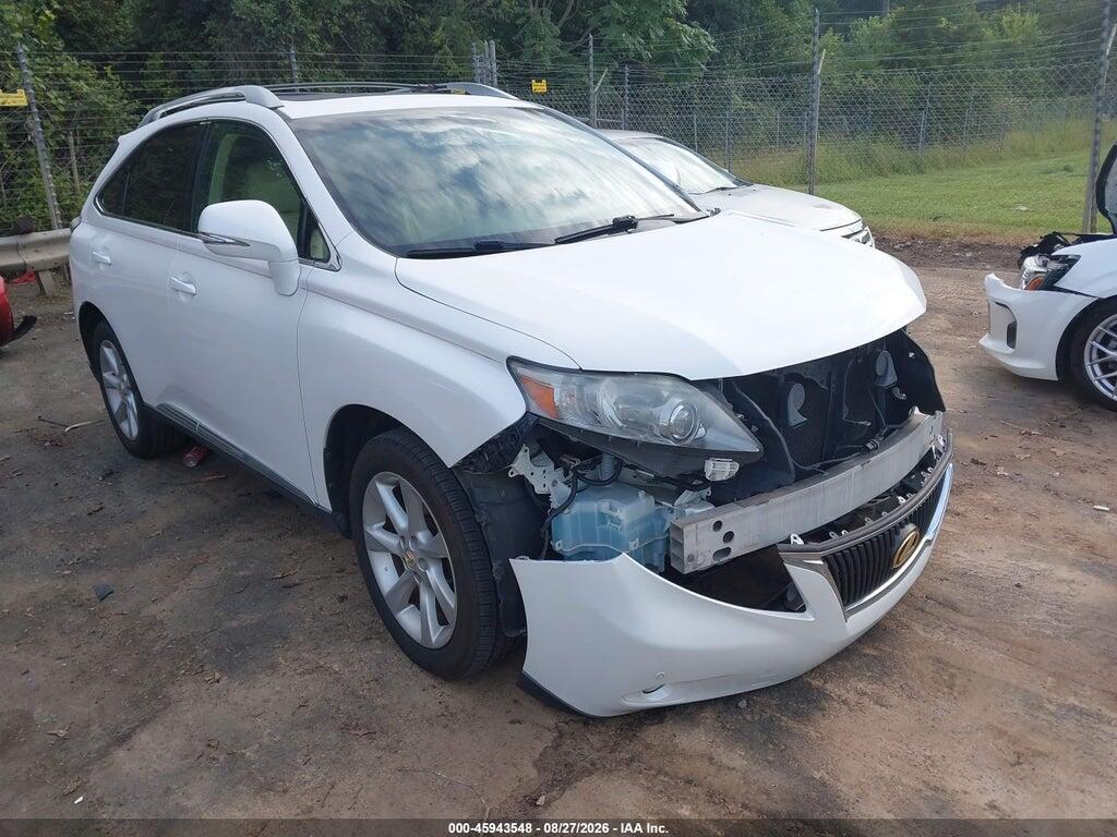 2012 LEXUS RX 350 2T2ZK1BA0CC080225