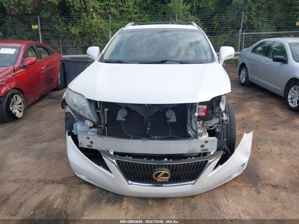 2T2ZK1BA0CC080225 2012 LEXUS RX 350 photo no. 12