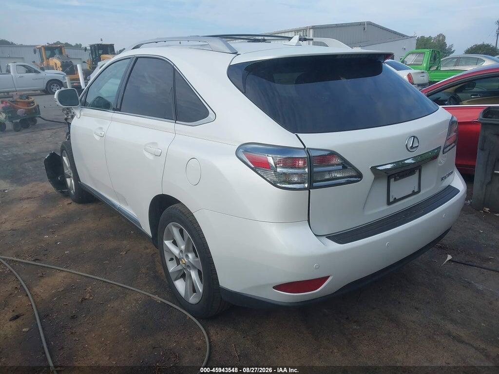 2T2ZK1BA0CC080225 2012 LEXUS RX 350 photo no. 3