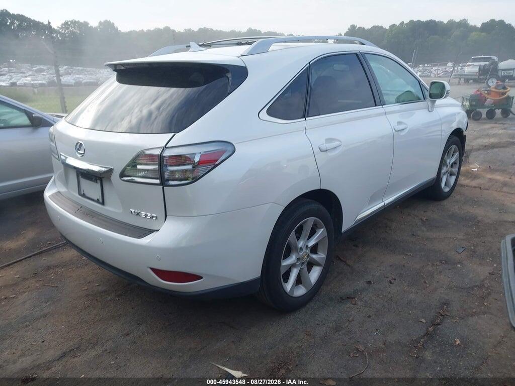 2T2ZK1BA0CC080225 2012 LEXUS RX 350 photo no. 4