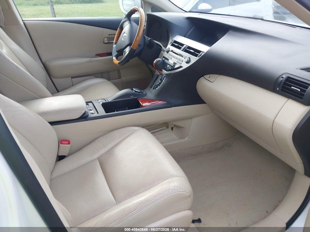 2T2ZK1BA0CC080225 2012 LEXUS RX 350 photo no. 5
