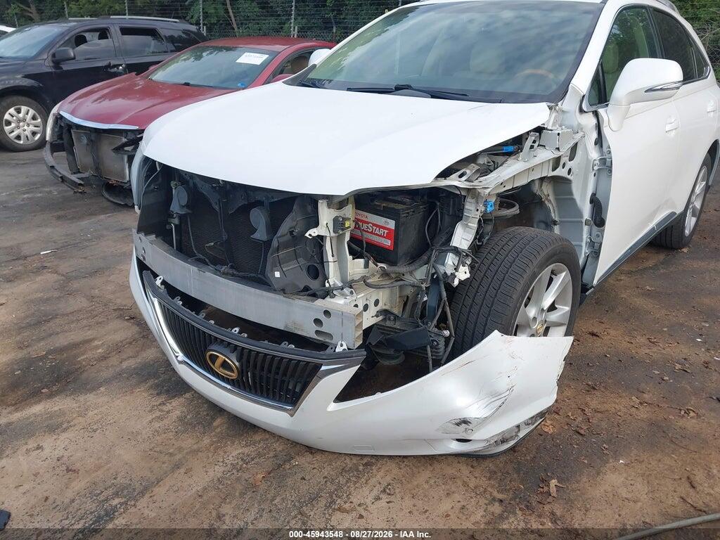2T2ZK1BA0CC080225 2012 LEXUS RX 350 photo no. 6