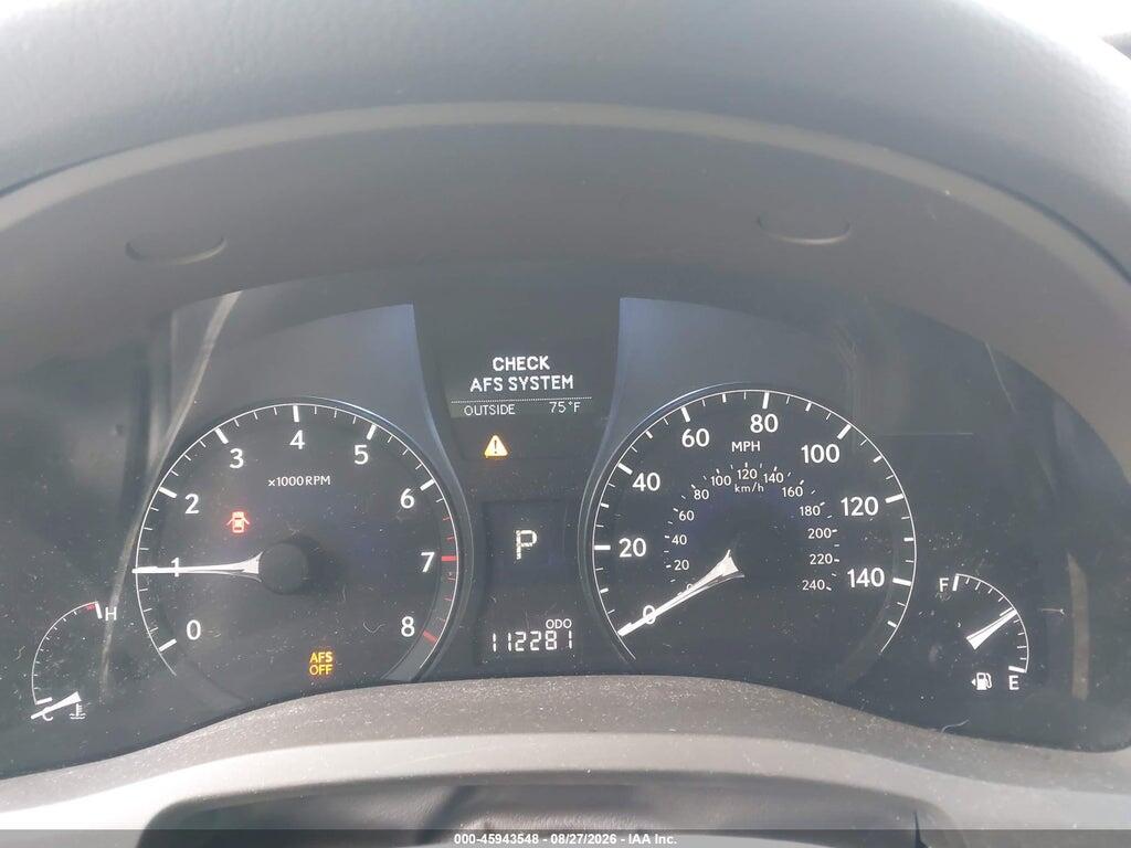 2T2ZK1BA0CC080225 2012 LEXUS RX 350 photo no. 7