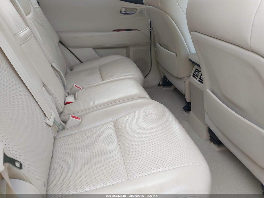 2T2ZK1BA0CC080225 2012 LEXUS RX 350 photo no. 8