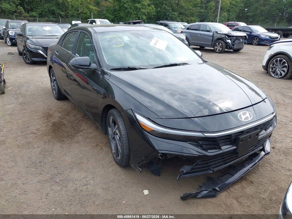 2025 HYUNDAI ELANTRA HYBRID KMHLN4DJ2SU173258